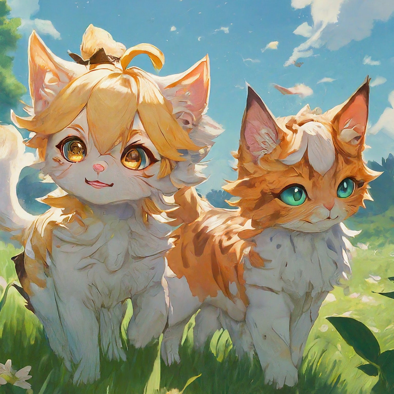 Cute Kitties Image